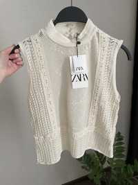 Нова блузка з біркою, бренд Zara