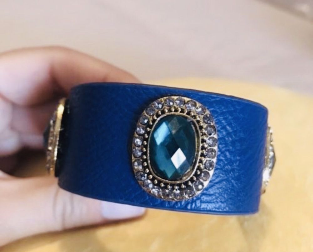 Pulseira Azul / Pulseira