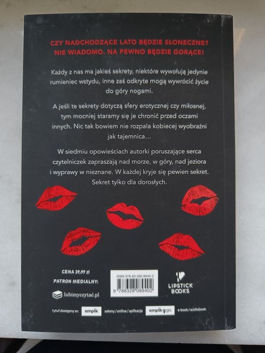 "Gorące sekrety" Niegrzeczne opowieści