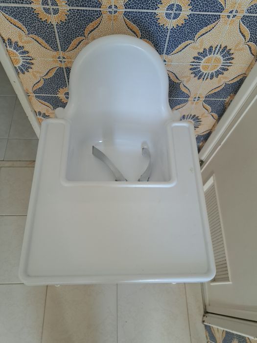 Cadeira de Papa IKEA + Capa — Como Nova