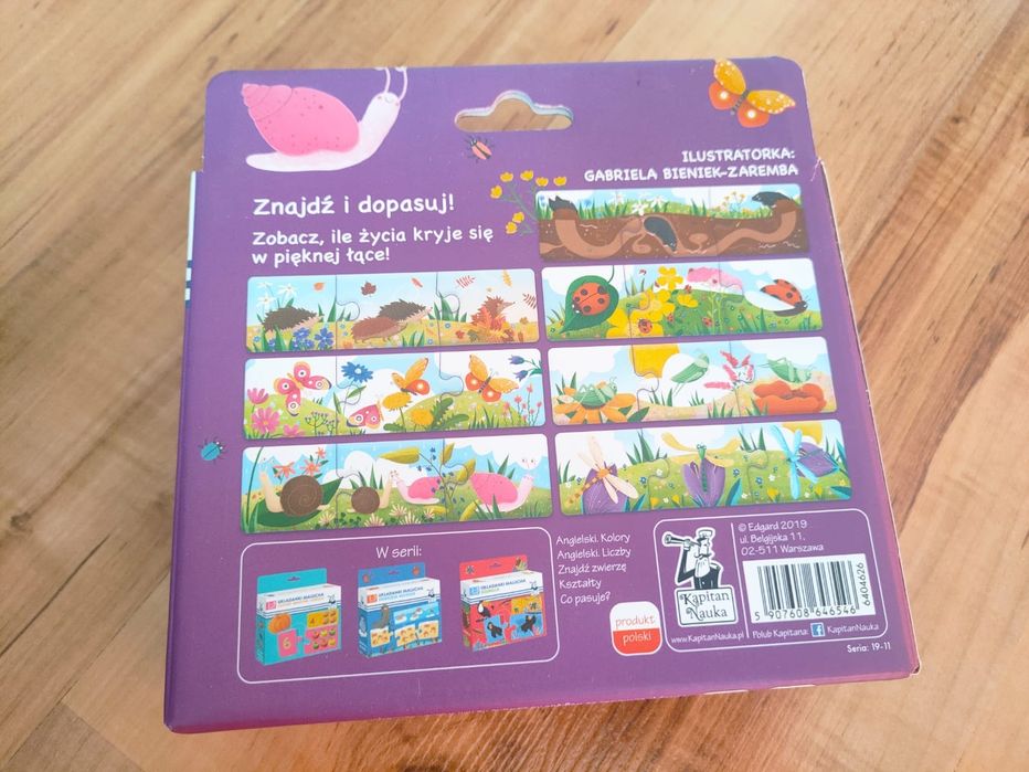 Puzzle dla najmłodszych