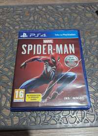 Spider man PS4 GRA
