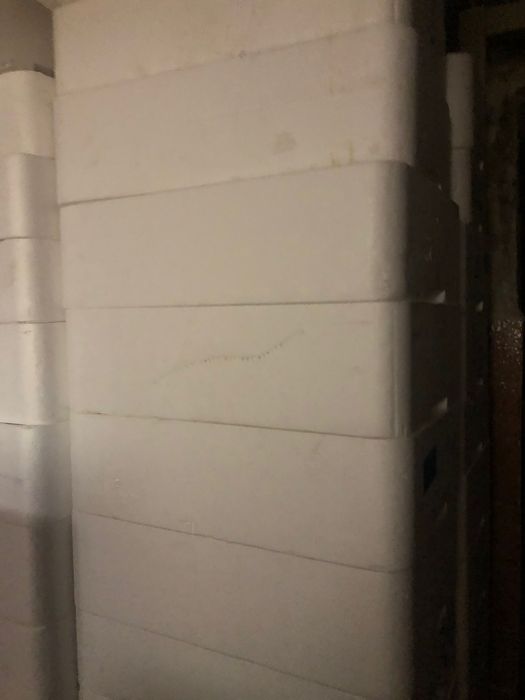 Box termiczny styropianowy