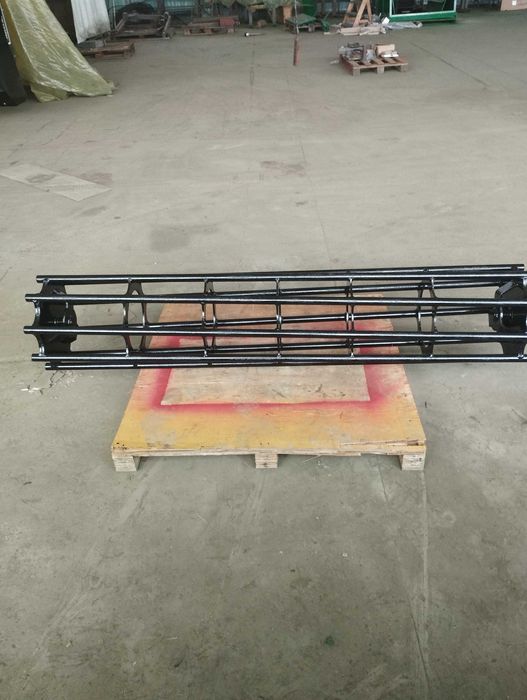 Каток прикатуючий трубчастий