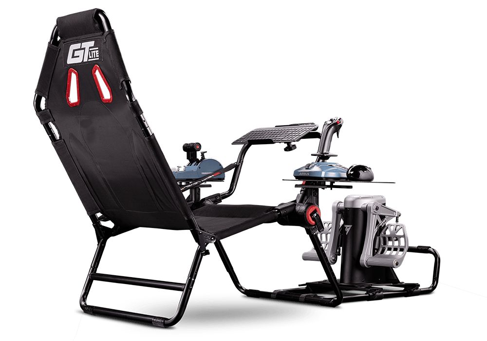 Cockpit Next Level Racing GT Lite Simulador Playseat Corridas NOVO