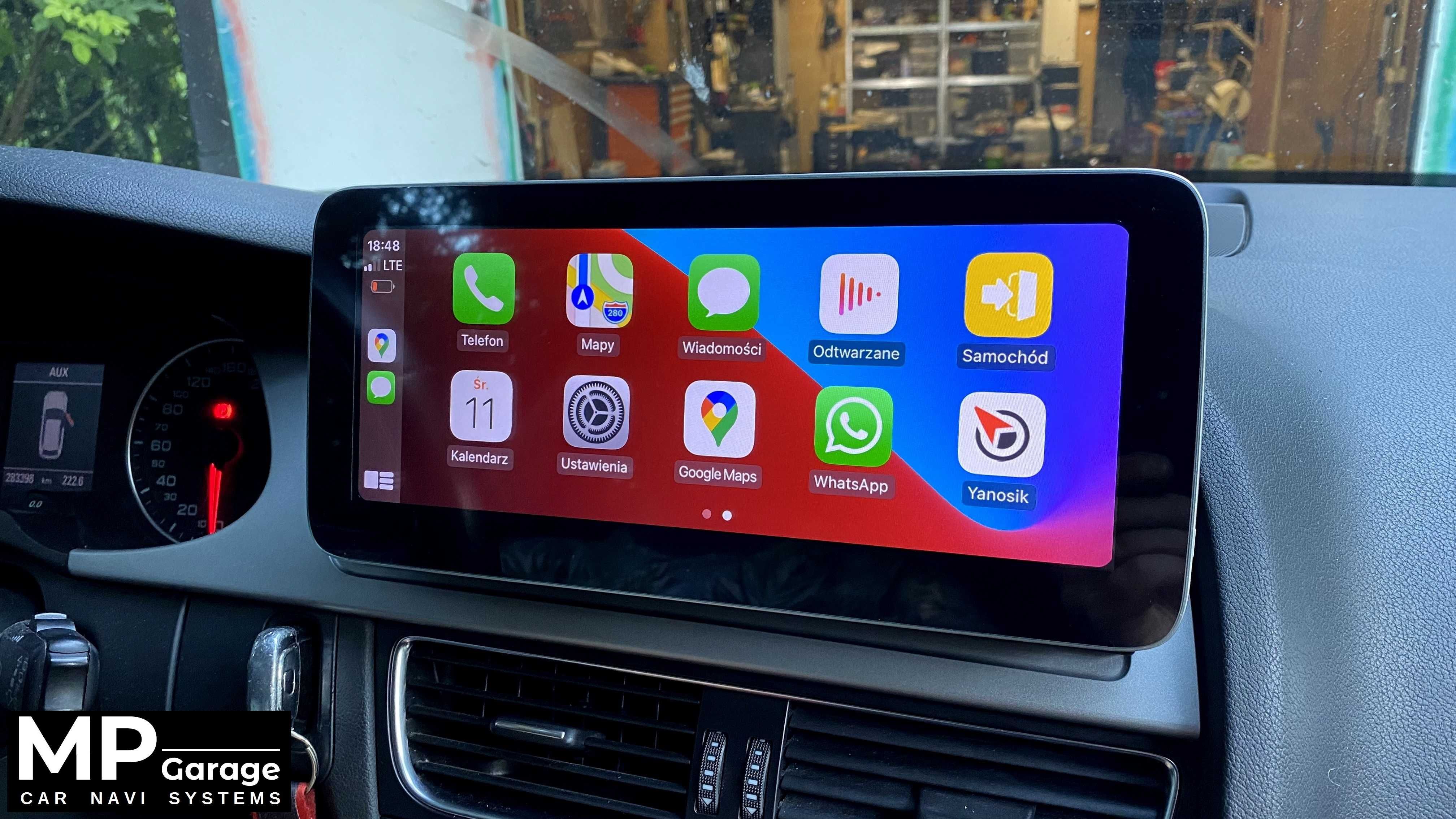 Stacja Multimedialna Audi A4/A5 MMI 2G CarPlay/AA Snapdragon Montaż