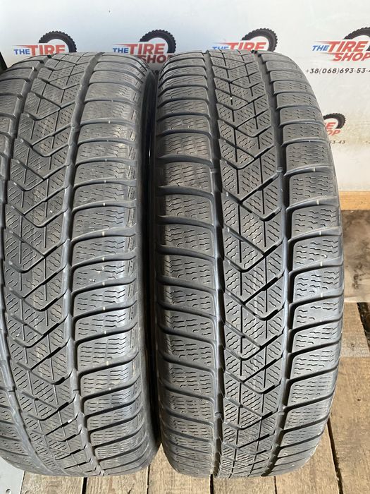 2шт 225/60R18 Pirelli Sottozero 3 RFT