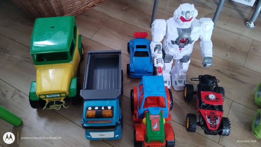 Zabawki dla chłopca