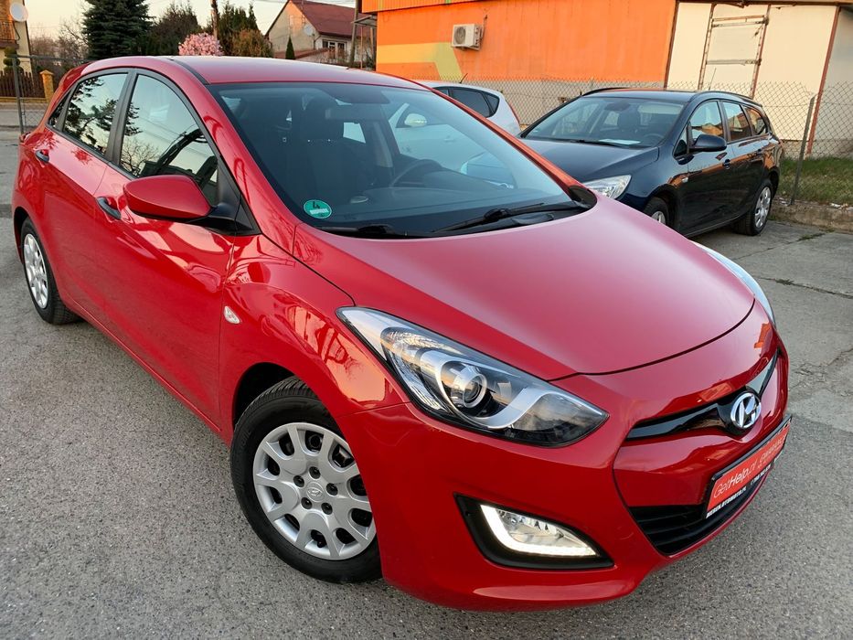 Hyundai I30 Przebieg 143 000 km__Zarejestrowany__Gwarancja