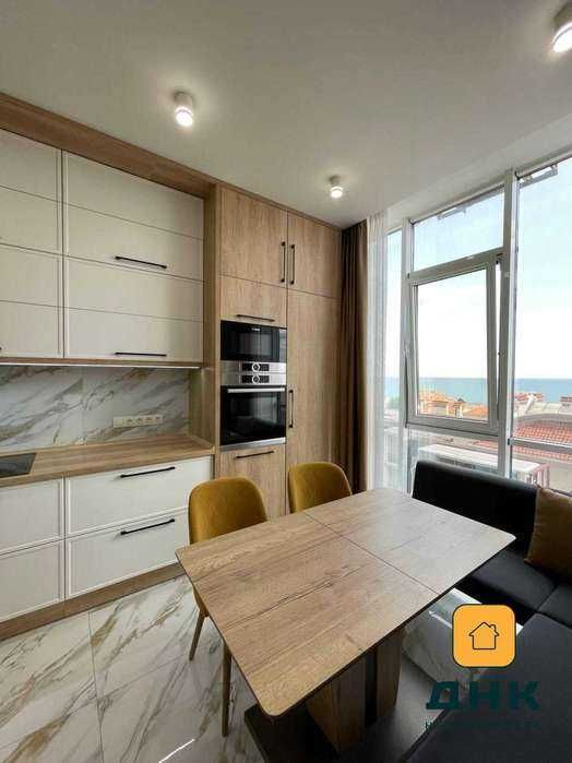 Французский бульвар‼️ВИДОВАЯ‼️2 к квартира • Аркадия Жемчужина Балкон