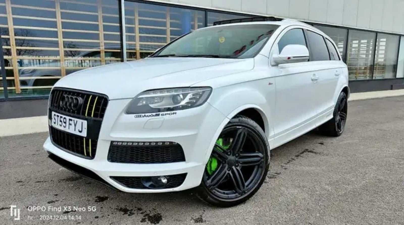 На запчасти, запчастини, шрот Audi Q7 3.0 TDI Quattro S Line 2009