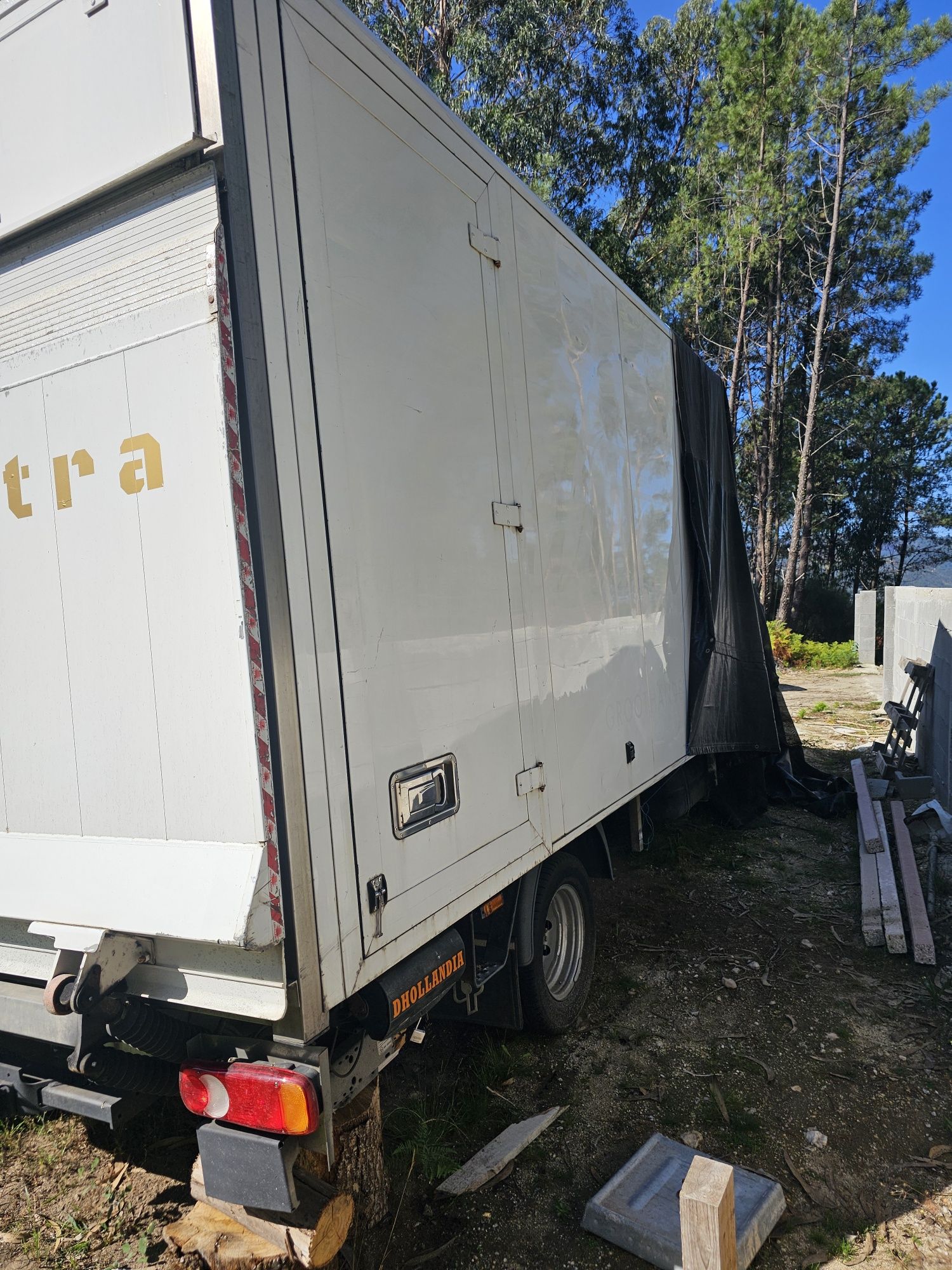 Renault Maxity Peças