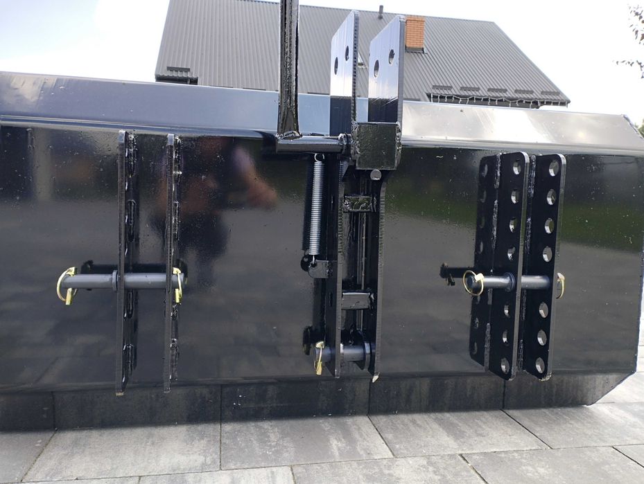 Łyżka na Tylni TUZ do Małych Traktorków Mocna Konstrukcja Kiper