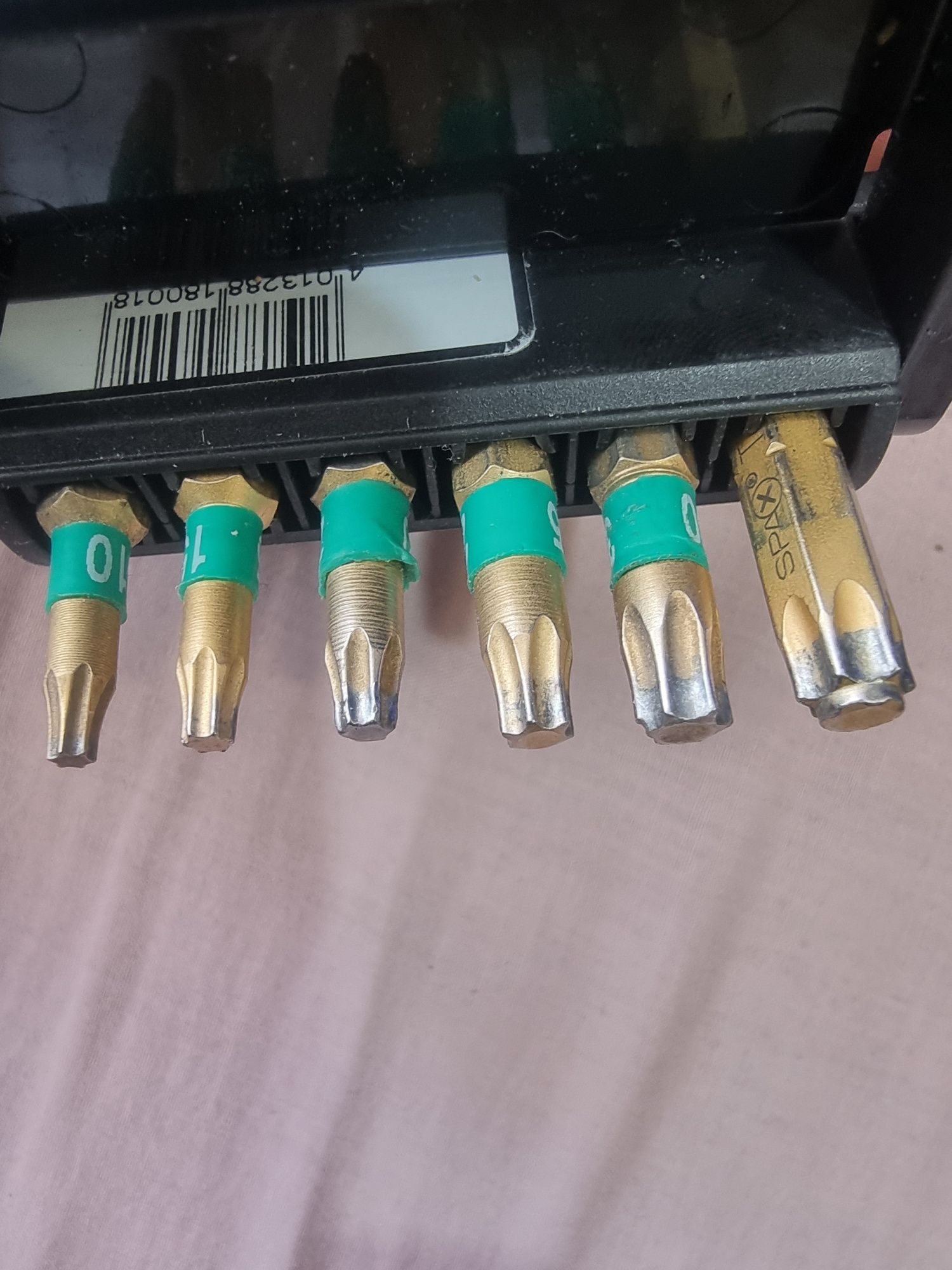 Zestaw bitów torx WERA BC 7 TX Diamond 1