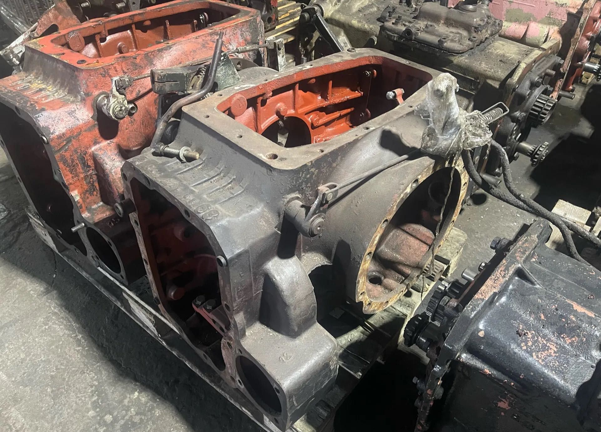 Obudowa tylnego mostu Korpus Ursus Zetor M16 M14
