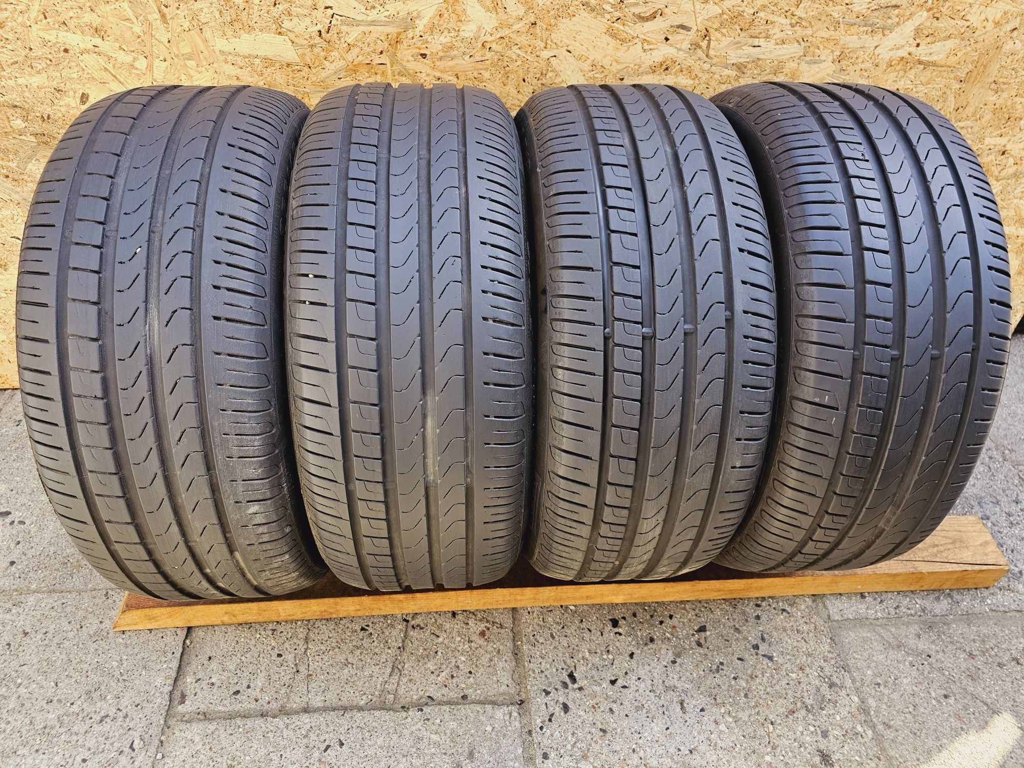 Idealne!!  7mm. 255/45 r19 Pirelli Scorpion Verde 4816