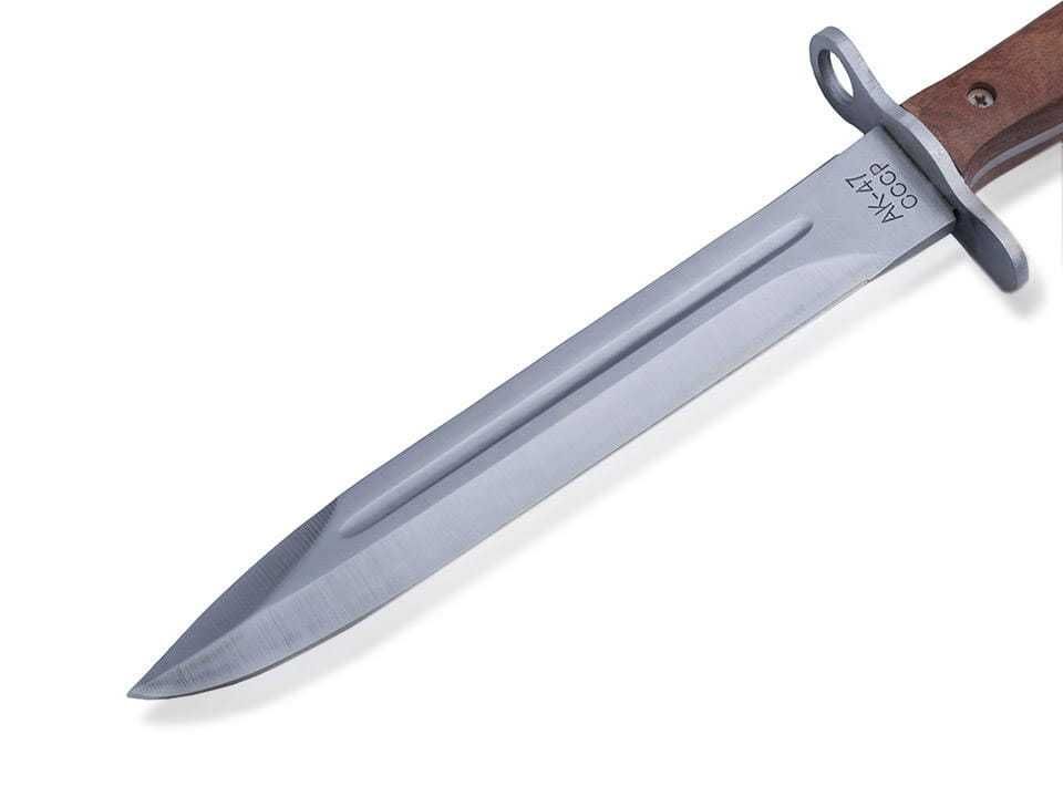 Bagnet nóż wojskowy ak47 finka sztylet 31 CM N702