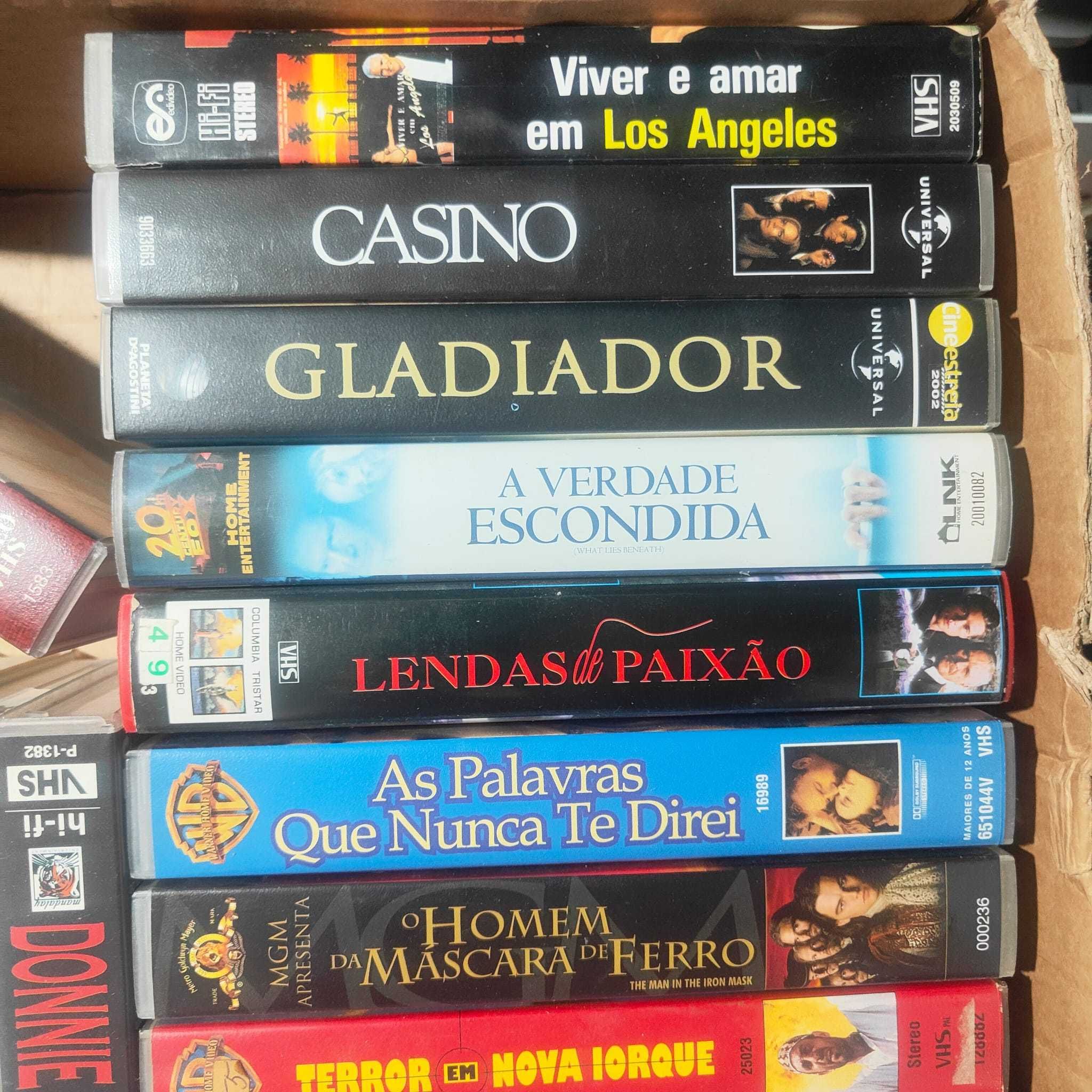 Lote Vhs 12 - Ver lista Abaixo - PROMOÇÂO 1 €