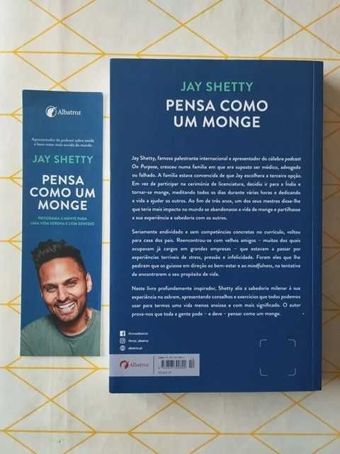 Pensa como um monge de Jay Shetty