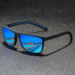 OKULARY PRZECIWSŁONECZNE. Polaryzacyjne HD. Ice Blue/Black Sportowe.