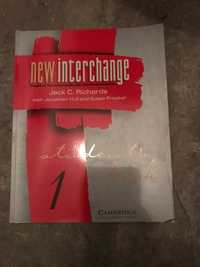Książka + ćwiczenia - New Interchange 1 - angielski