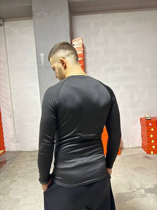 АКЦІЯ! Термобілзина Nike Pro Combat (чорна) розміри: XS-XXL