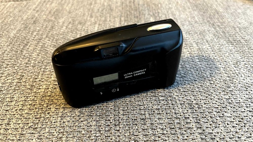 Aparat analogowy Olympus MJU II z jasnym obiektywem f2.8!