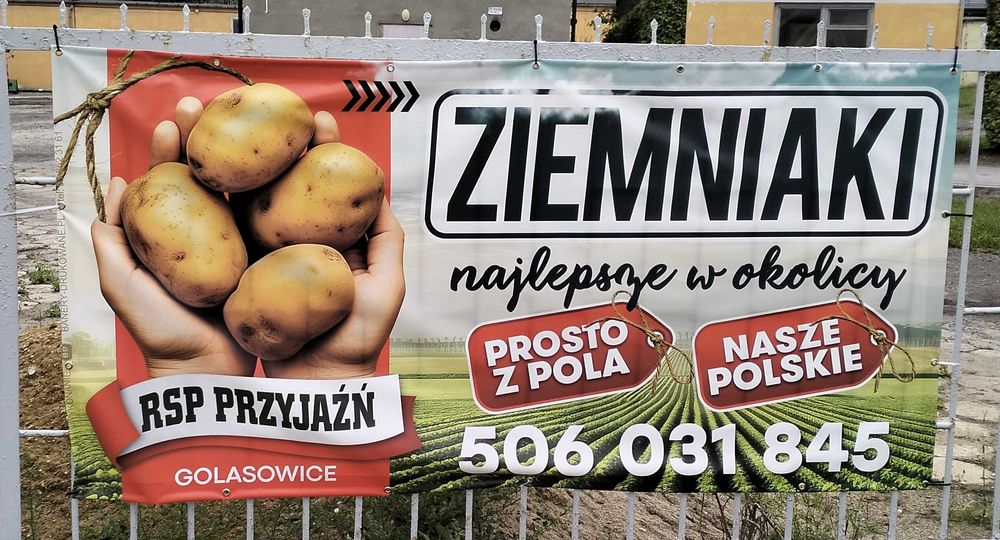 Ziemniaki RED SONIA - Najsmaczniejsze w okolicy