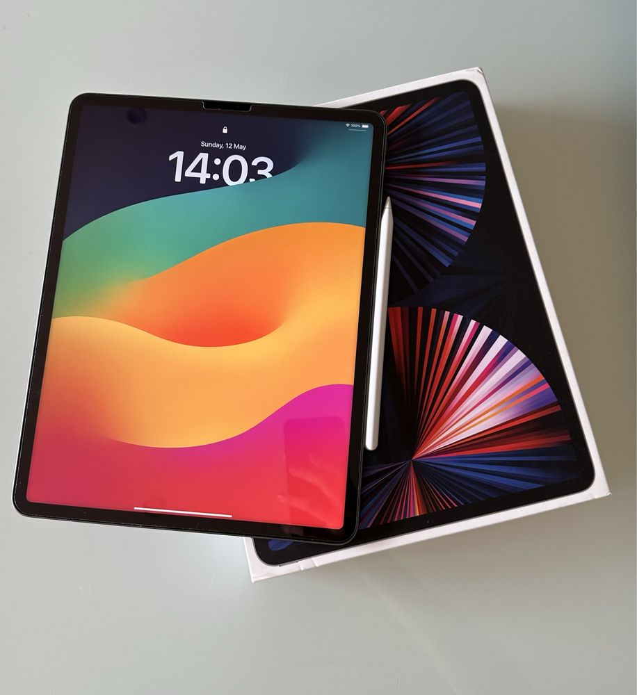 iPad pro 12.9” 128GB M1 + Apple Pencil 2ª geração