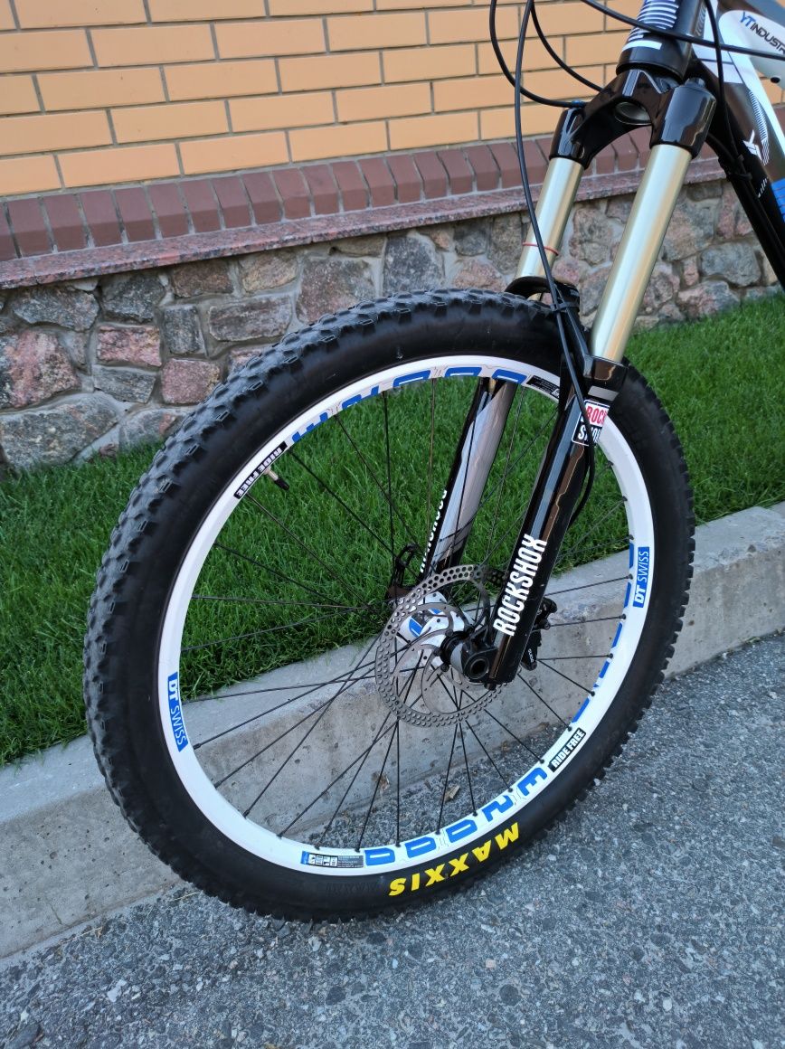 YT industries wicked 170 (M) 2013