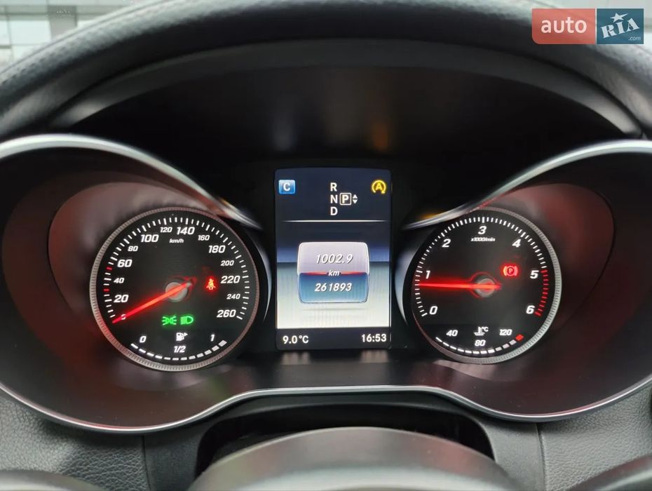 Mercedes-Benz C-Class 2014