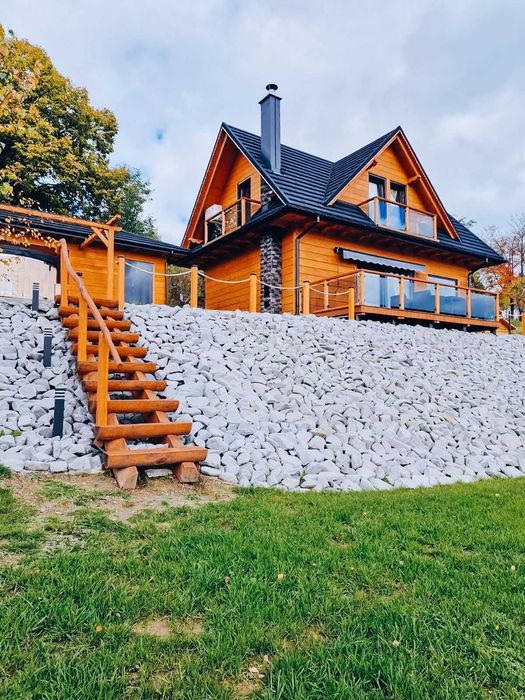 Domek na wynajem z balią w pięknej Zawoi - 7 osobowy