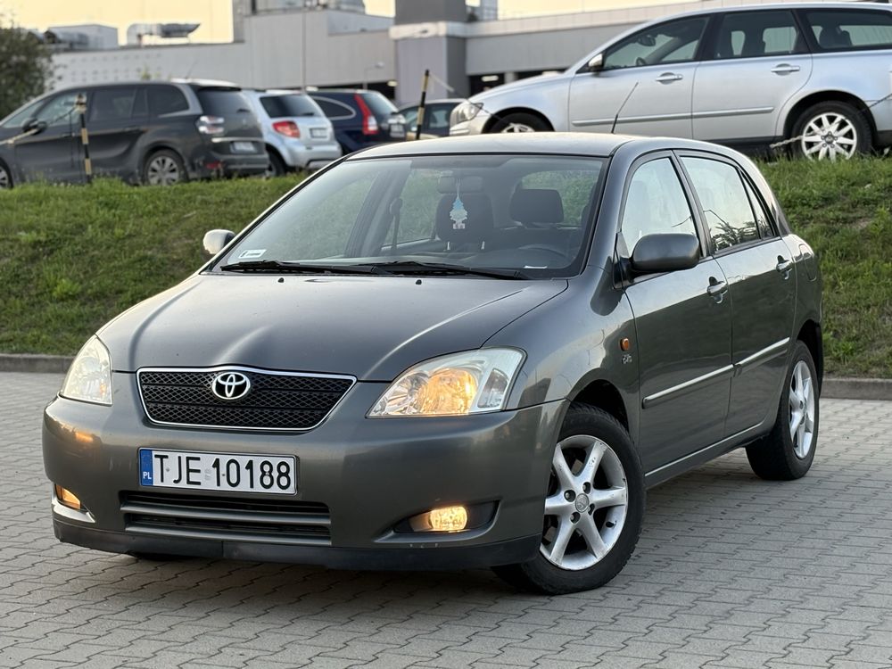 Toyota Corolla 2.0D4D Idealny stan
