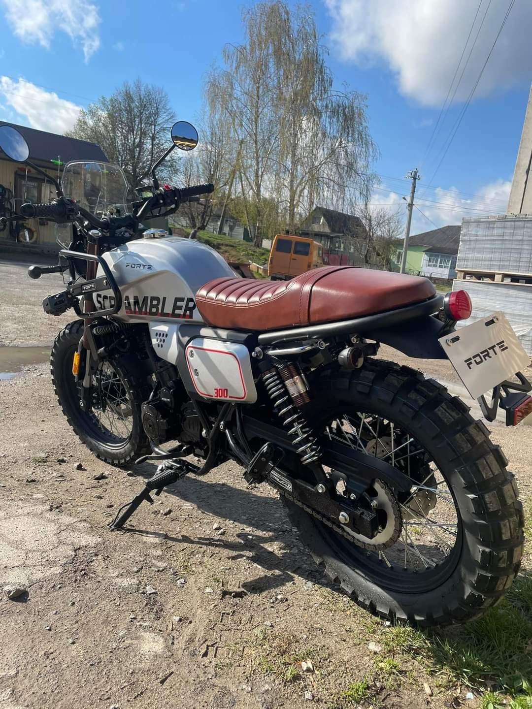 Forte scrambler БЕЗКОШТОВНА ДОСТАВКА ДО 100 кілометрів