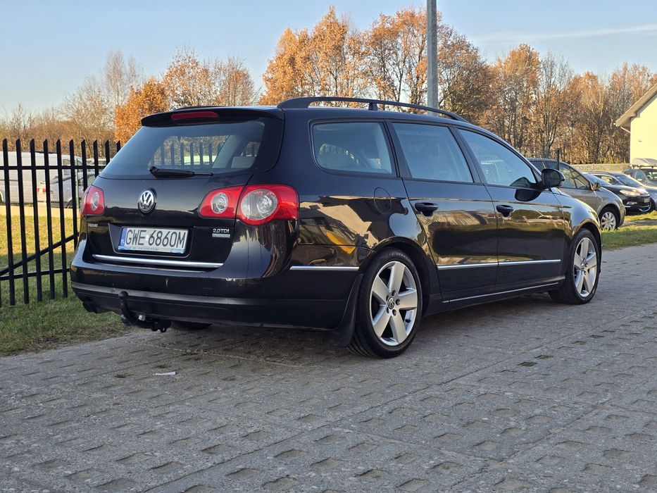 Volkswagen Passat B6 2.0 TDI, 4motion (4x4), 2008r, bixenon, navi