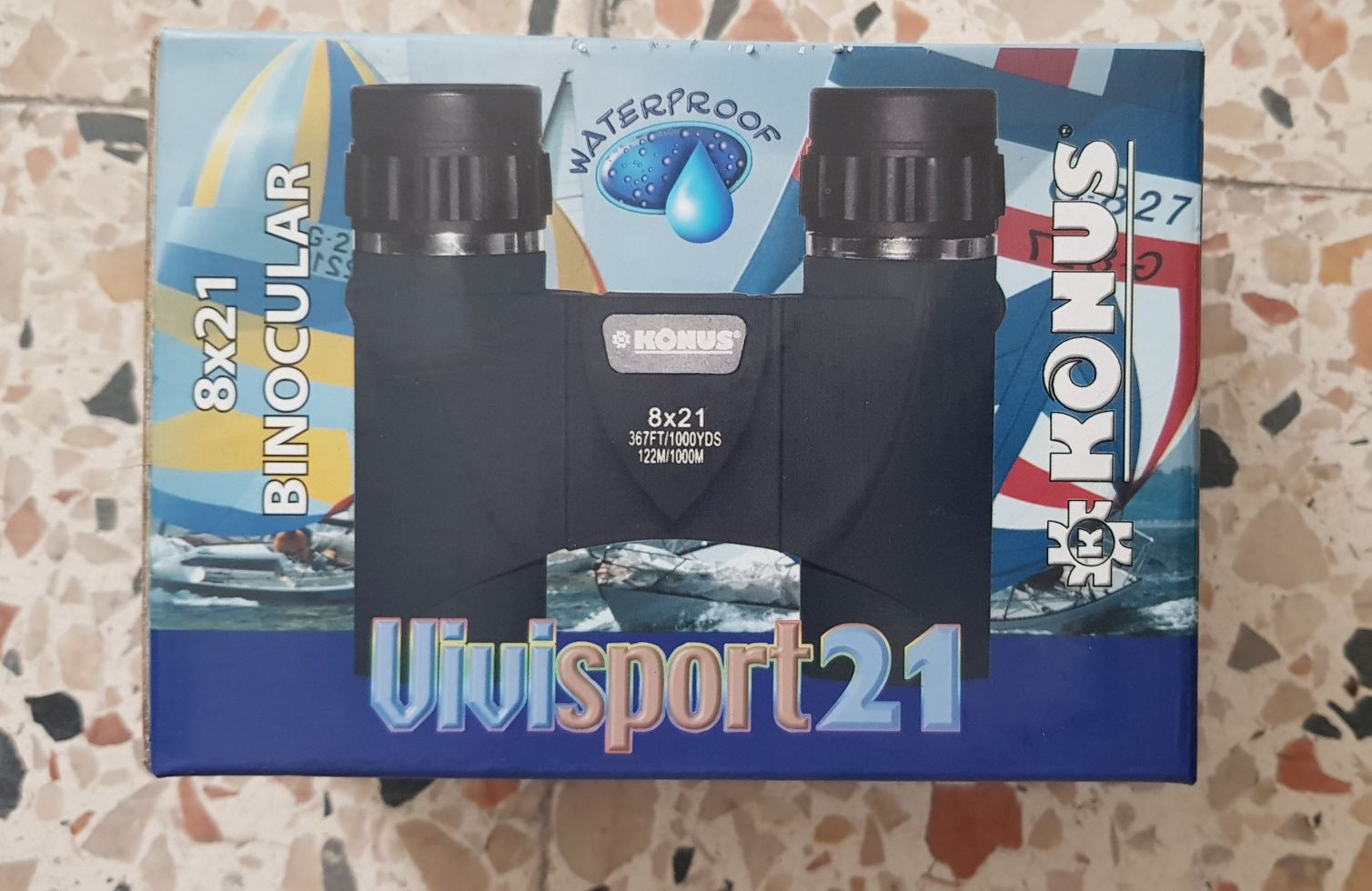 Binóculos NOVOS Konus Vivisport 21