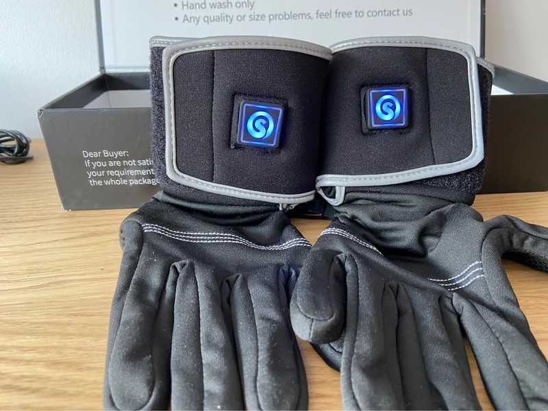 New Savior intelligent heating gloves XS/S - Entrega Grátis