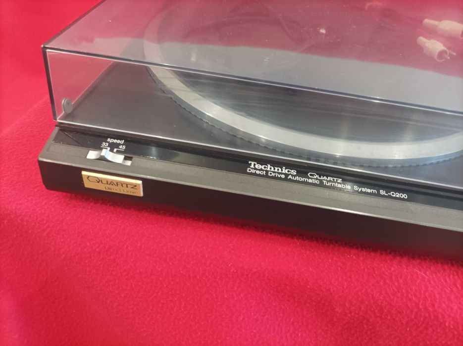 Gira-Discos Technics SL-Q200 - Vintage