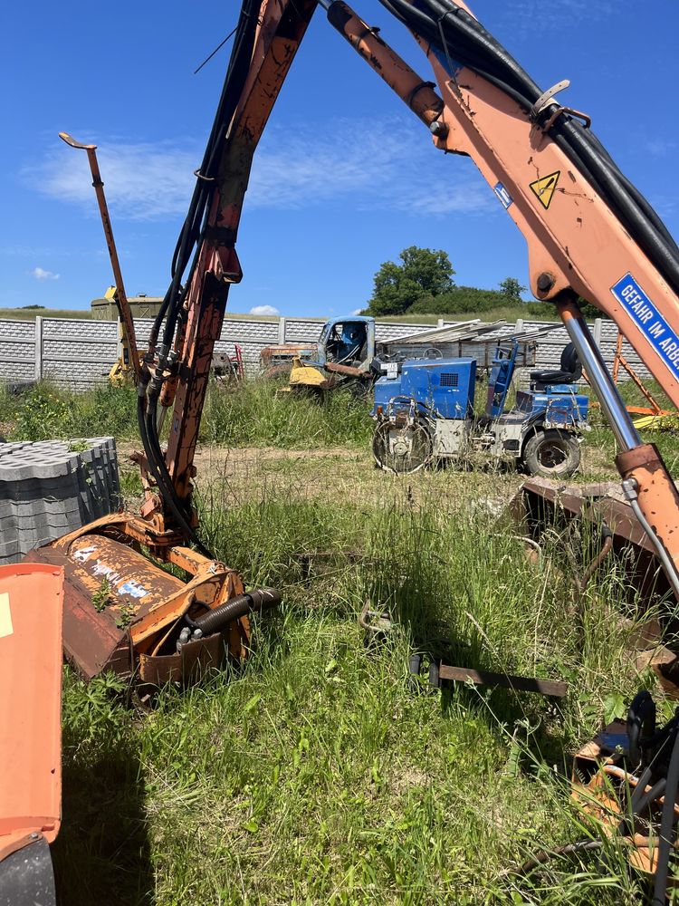 Kosiarka mulczer mulag fme500 unimog ramieniowa wysięgnikowa