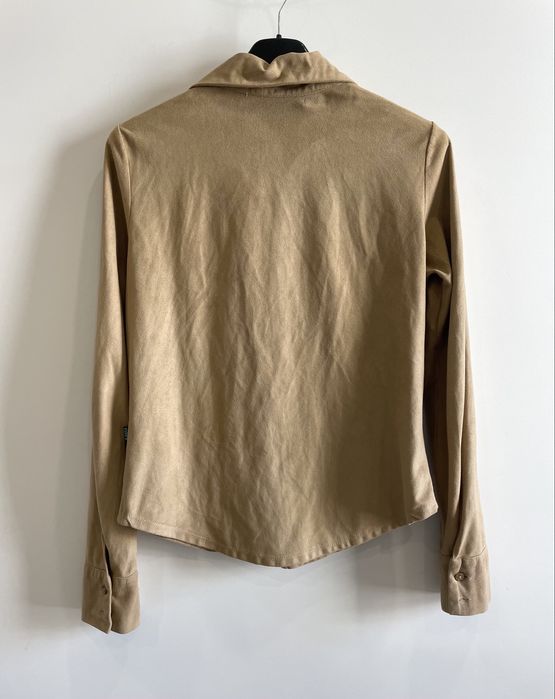 Blusa ou camisa estilo camurça (Thû)