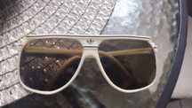 Rzadkie okulary przeciwsłoneczne Adidas Sport Aviator Vintage z lat 80