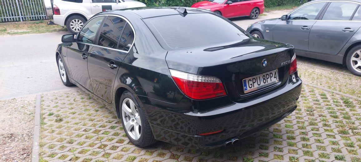 Bmw e60 530d / salon PL / 100% bezwypadkowy