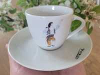 Oryginalna Filiżanka Espresso porcelanowa z talerzykiem Picasso