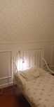 Cama de criança branca e extensível até 200cm