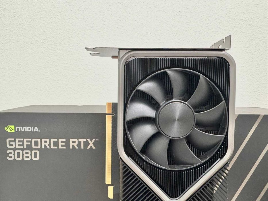 Відеокарта NVIDIA GeForce RTX 3080 10GB GDDR6X