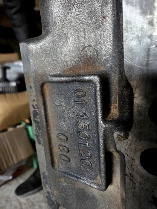 Головка блока Cursor 9, Case 340, New Holland T8.390, T8.410