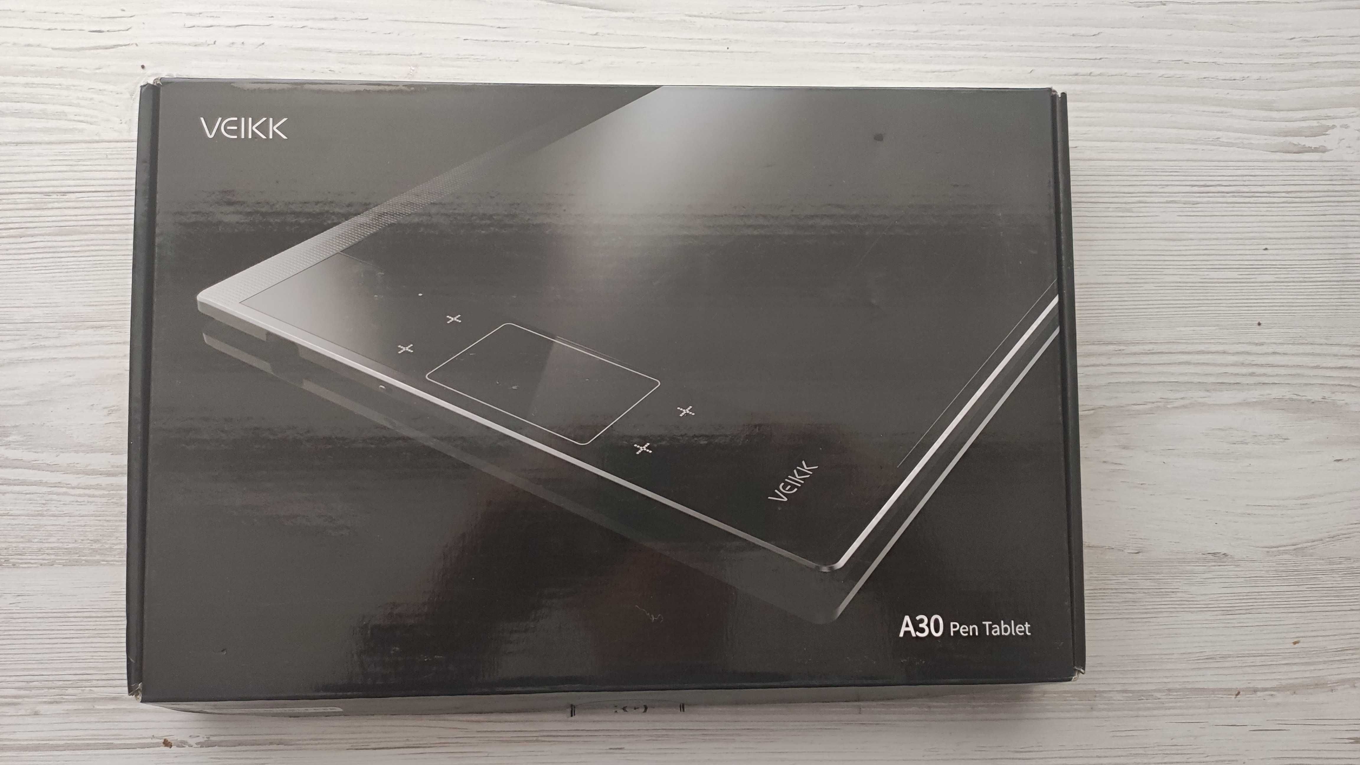 Графічний планшет VEIKK A30 Pen Tablet майже новий, повна комплектація