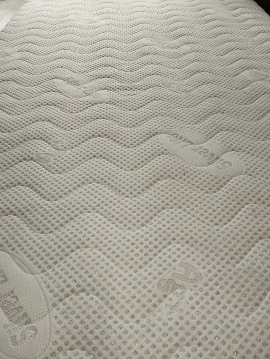 Materac lateksowy antyalergiczny i przeciw roztoczom 120 x 200