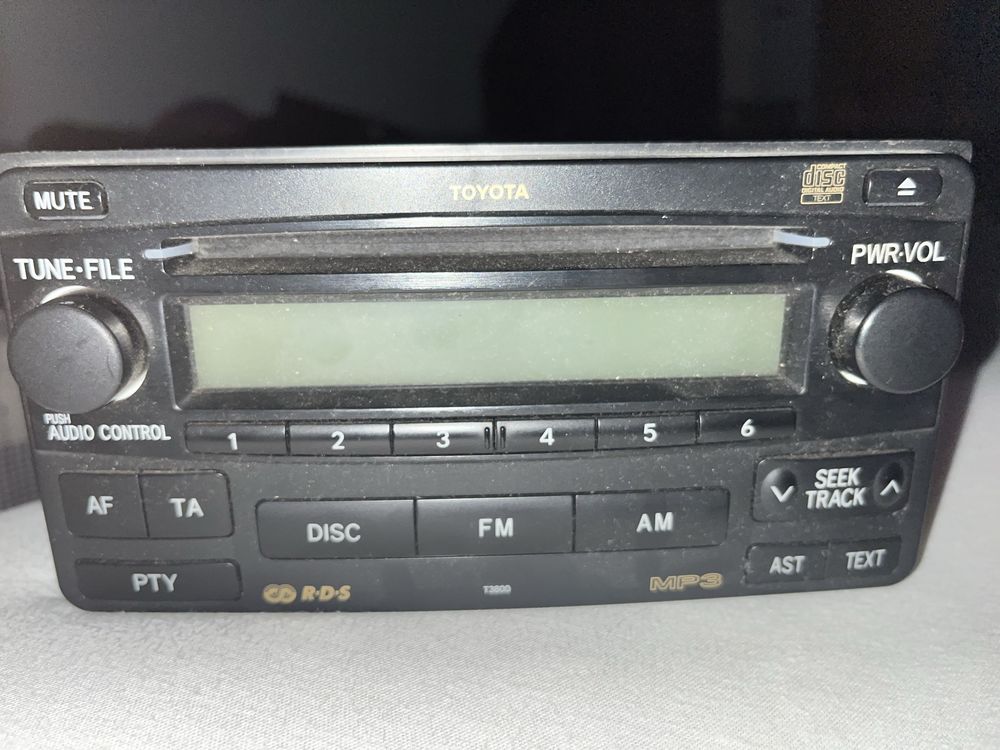 Radio do toyoty hilux