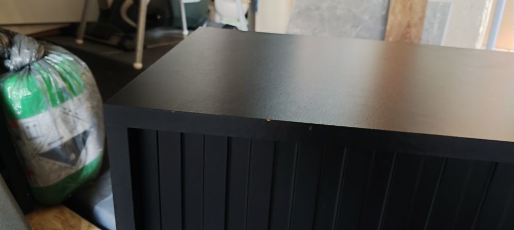 Komoda + szafka pod TV czarna